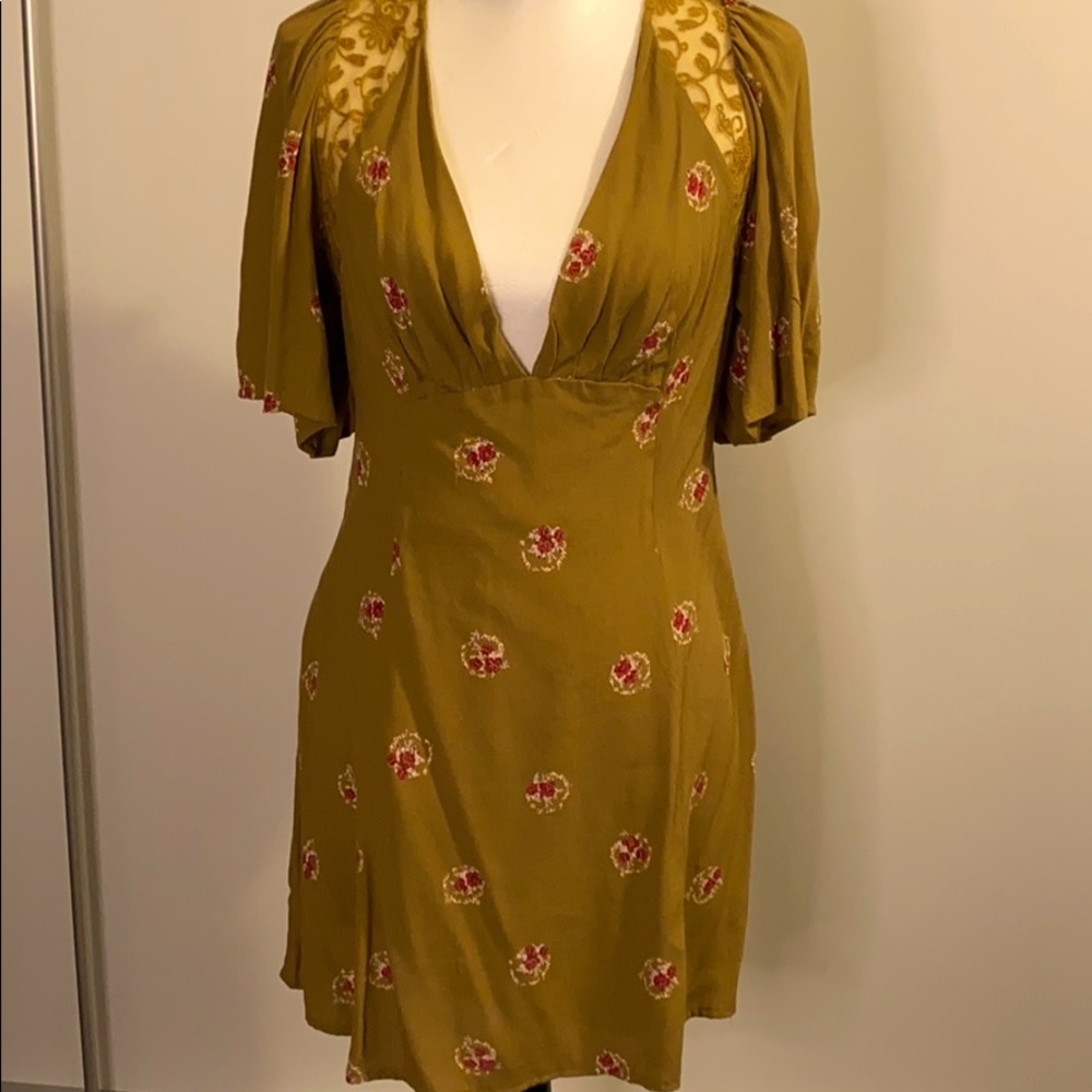 - Free People Mockingbird dress size 6 (New)